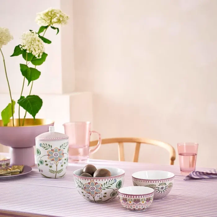 Tigela Porcelana Colorida Lily&Lotus Pip Studio