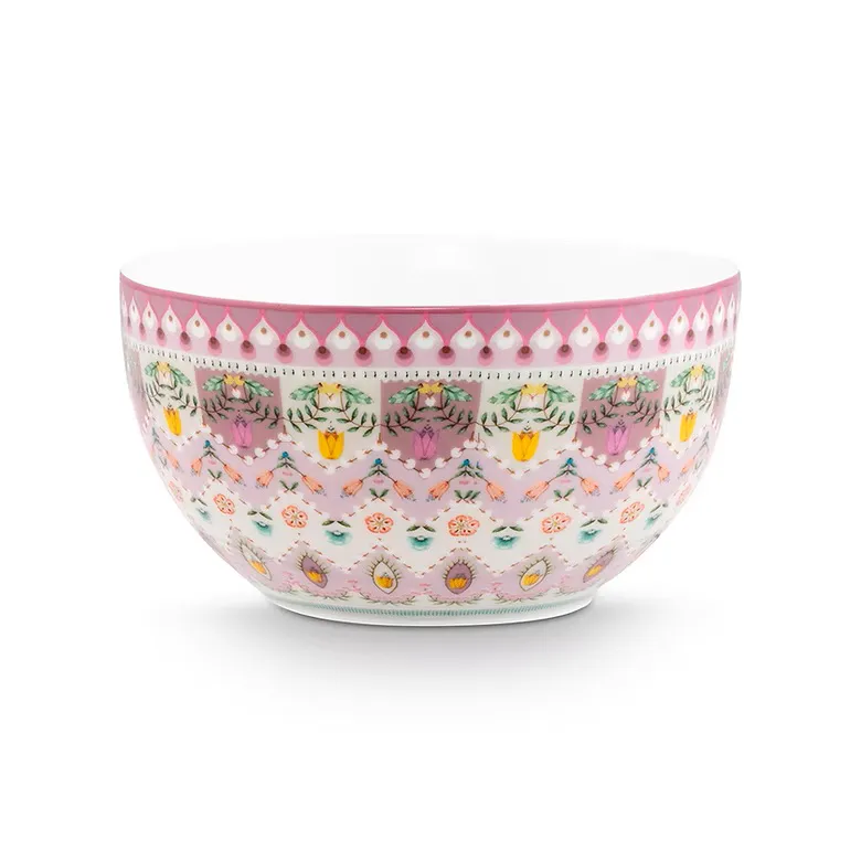 Tigela Porcelana Colorida Lily&Lotus Pip Studio Tigela Porcelana Colorida Lily&Lotus Pip Studio