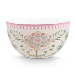 Tigela Porcelana Off White Lily&Lotus Pip Studio
