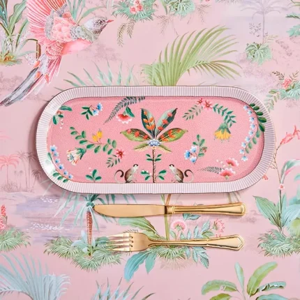 Travessa De Porcelana Rosa La Majorelle Pip Studio