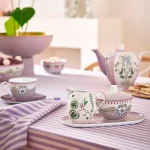 Travessa De porcelana Tiles Lilás Lily&Lotus Pip Studio