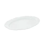 Travessa De Servir Porcelana Branca Fancy Wolff 33 Cm