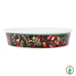 Travessa Para Forno Redonda squirrel Azul Winter Wonderland Pip Studio Edição Limitada