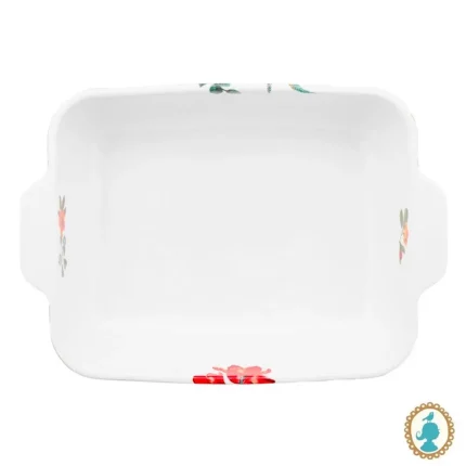 Travessa para Forno Squirrel Porcelana Verde Winter Wonderland Pip Studio Edição Limitada