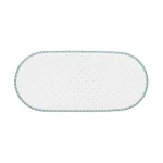 Travessa Pequena De porcelana  Dots Branco Jolie Pip Studio