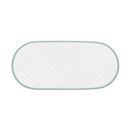 Travessa Pequena De porcelana  Dots Branco Jolie Pip Studio