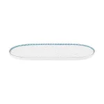 Travessa Pequena De porcelana  Dots Branco Jolie Pip Studio