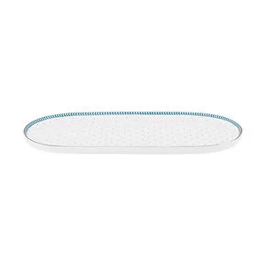 Travessa Pequena De porcelana  Dots Branco Jolie Pip Studio