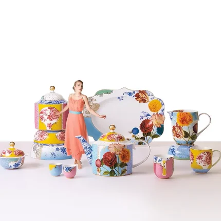 Travessa Porcelana Oval Royal Pip Studio