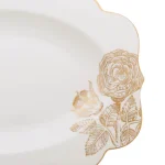 Travessa Porcelana Oval Royal White Pip Studio