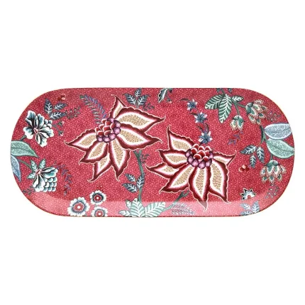Travessa Porcelana Rosa Flower Festival Pip Studio