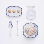 Travessa Porcelana Royal White Pip Studio