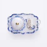 Travessa Porcelana Royal White Pip Studio
