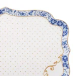Travessa Porcelana Royal White Pip Studio
