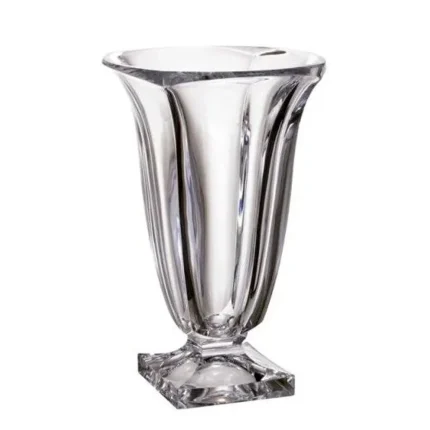 Vaso De Cristal Magma Bohemia 33cm