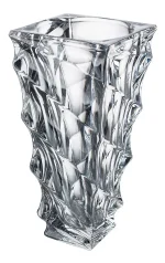 Vaso De Cristal Titânio Bohemia Casablanca