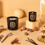 Vela Copo 60h Ambre Lumiere Maiso76847n Noir