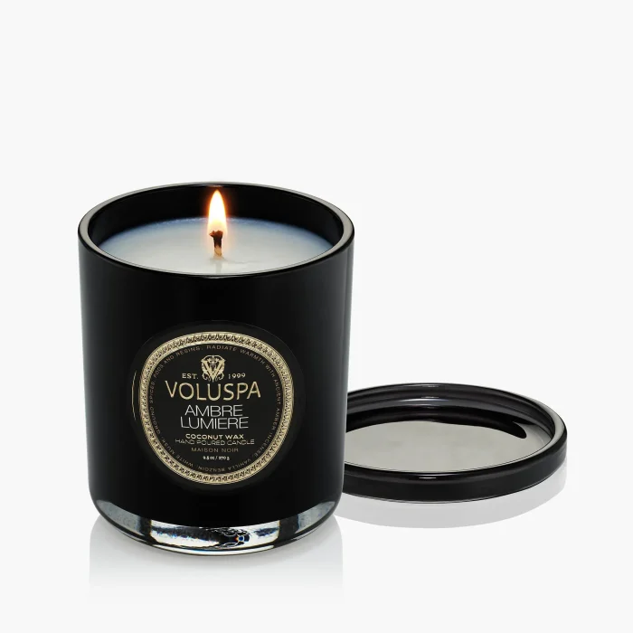 Vela Copo 60h Ambre Lumiere Maiso76847n Noir