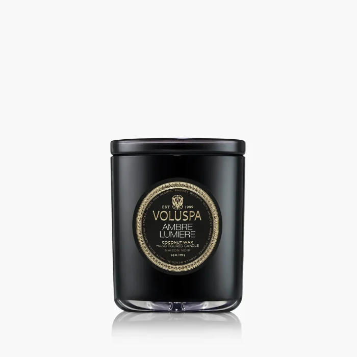 Vela Copo 60h Ambre Lumiere Maiso76847n Noir