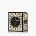 Vela Copo 60h Ambre Lumiere Maiso76847n Noir
