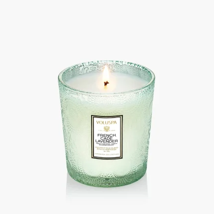 Vela Copo 60h French Cade Lavender