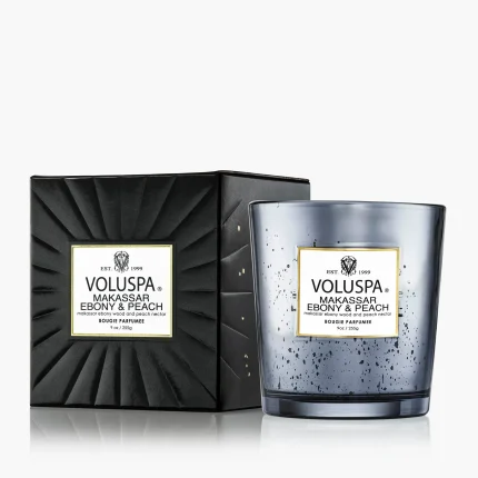 Vela Copo +60h Makassar Ebony & Peach
