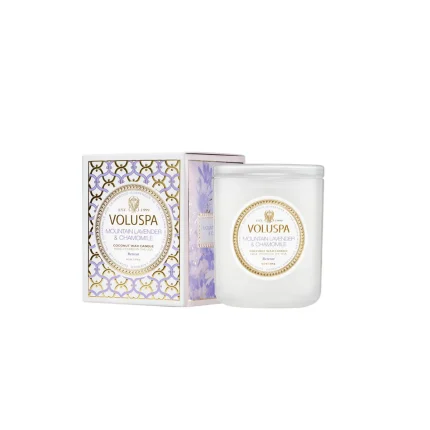 Vela Copo +60h Mountain Lavender E Chamomile