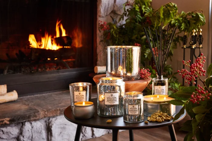 Vela Copo 60h Silver Birch Peppercorn