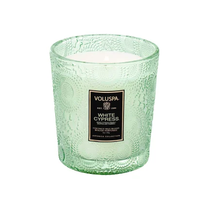 Vela Copo 60h White Cypress