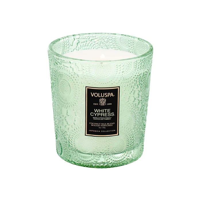 Vela Copo 60h White Cypress