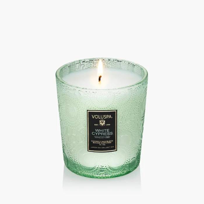 Vela Copo 60h White Cypress