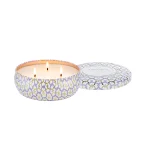Vela Lata 3 Pavios 60h Mountain Lavender E Chamomile