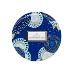 Vela Lata 3 Pavios 60h Relevo Mediterranean Lemon