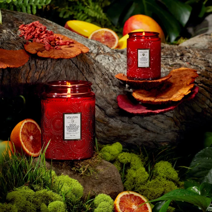 Vela Pote 100h Goji Tarocco Orange