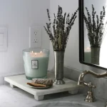 Vela Vaso 3 Pavios 80h French Cade Lavender