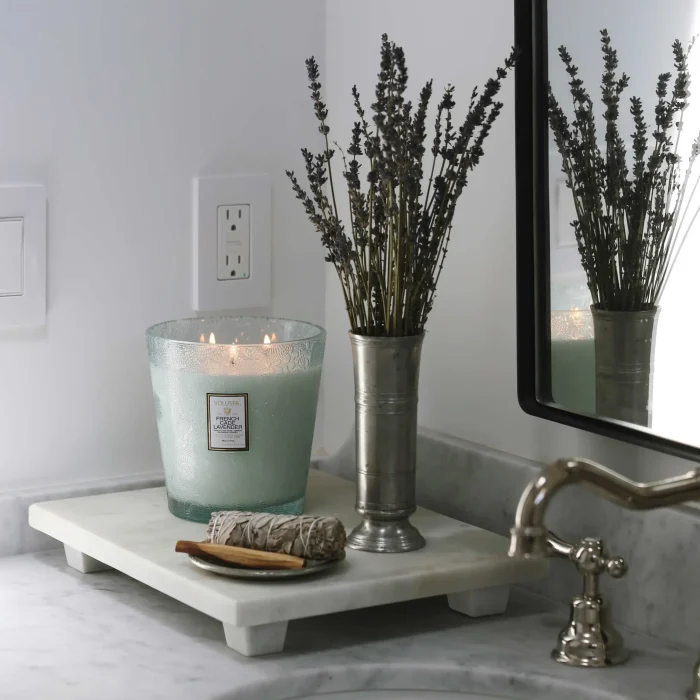 Vela Vaso 3 Pavios 80h French Cade Lavender